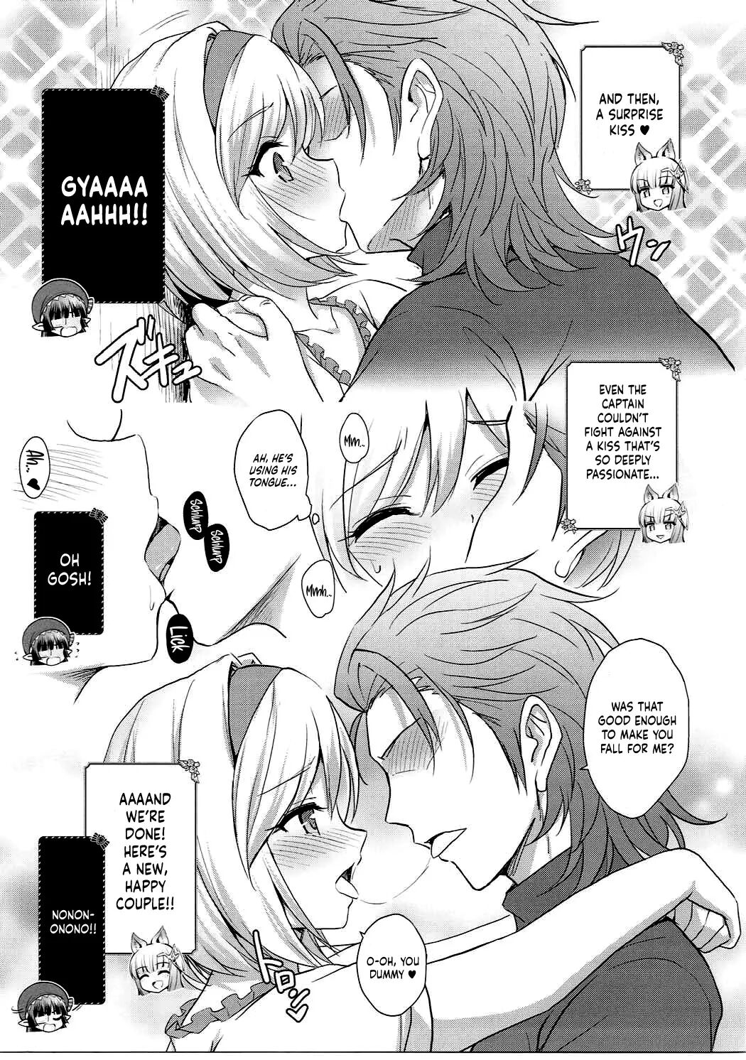 Our Captain Djeeta Is Lewd Chapter 1000 Page 6